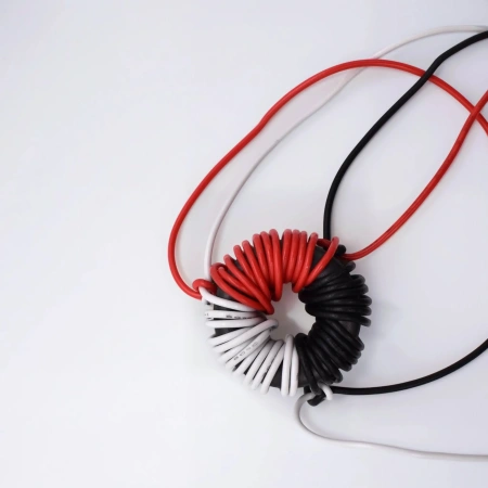 Модель трансформатора с тремя обмотками